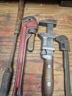 Plumbing wrenches