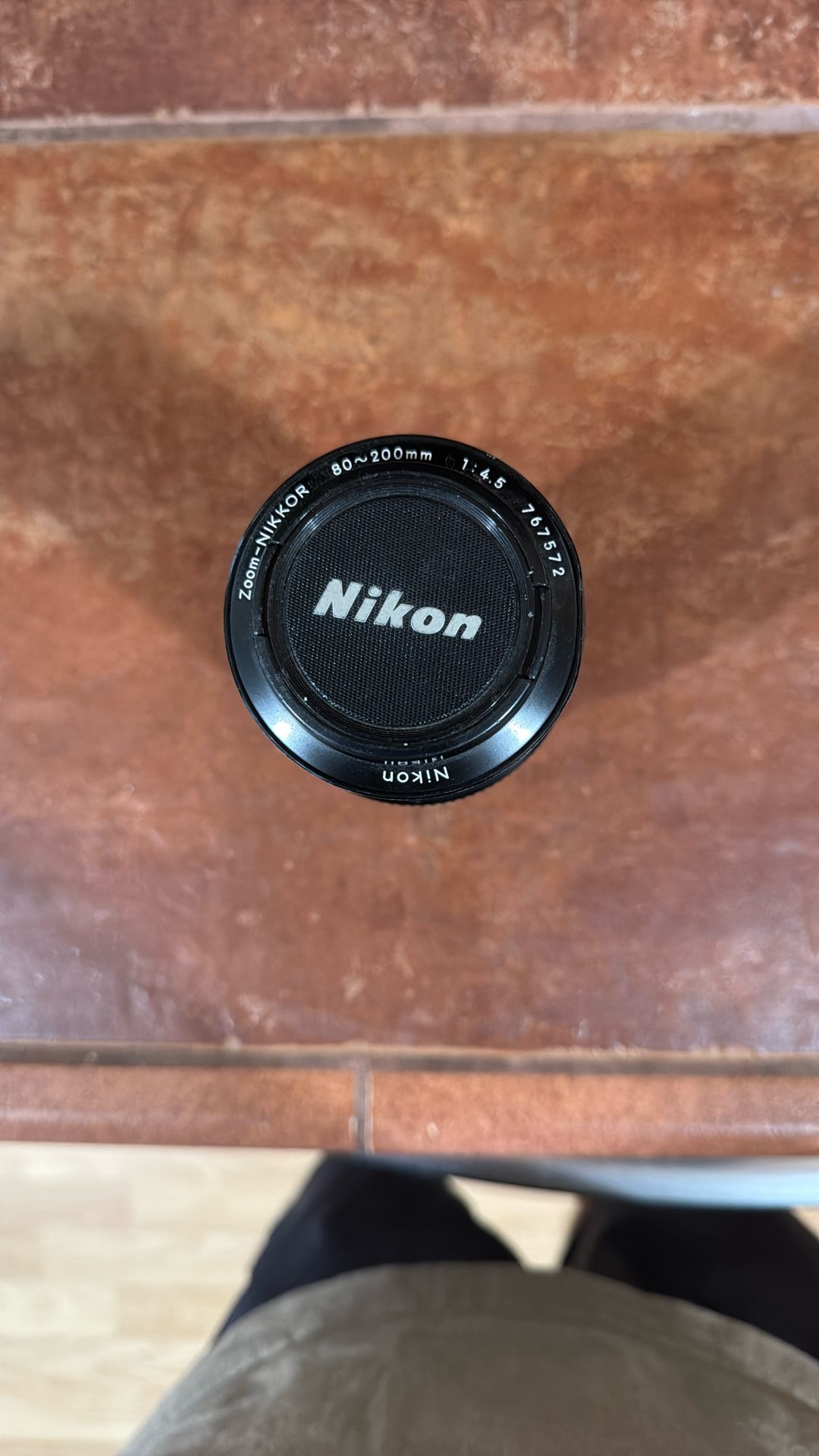 Nikon 80-200mm Lens