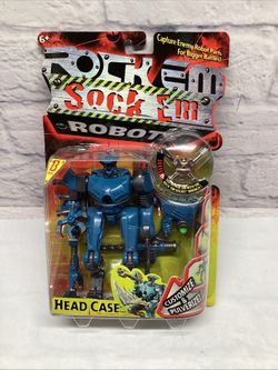 2000 Mattel Rock Em Sock Em Robots HEAD CASE Mattel