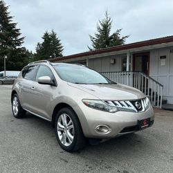 2009 NISSAN MURANO SL