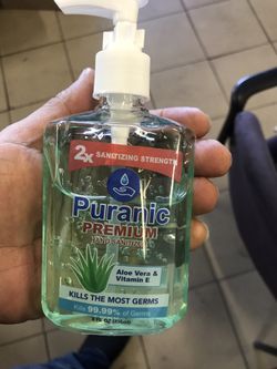 Kills 99.999% Of Germs Handsanitizer