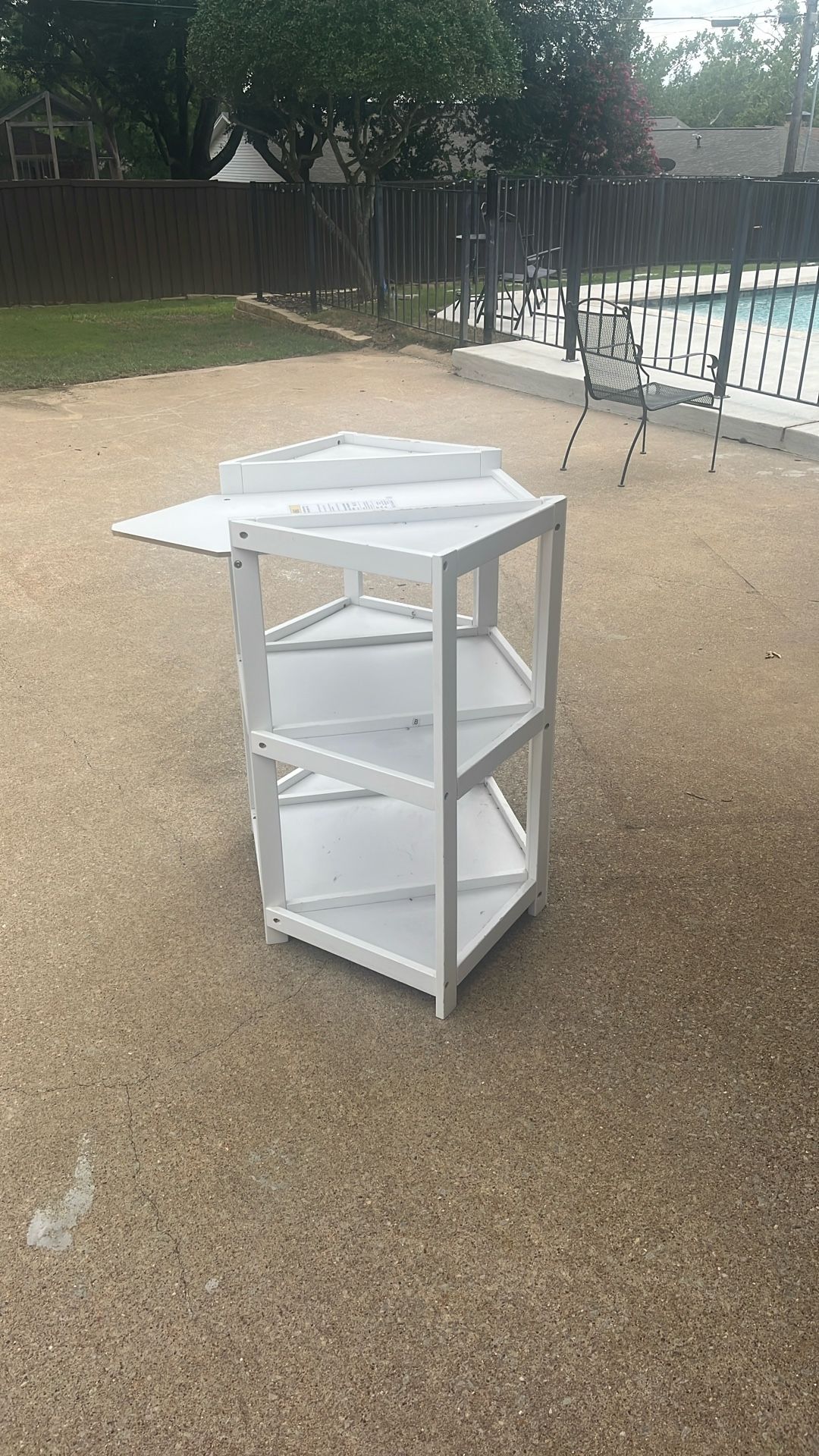 Diaper Corner Baby Changing Table