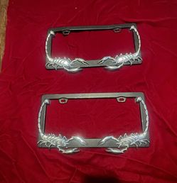 LICENSE PLATE FRAME