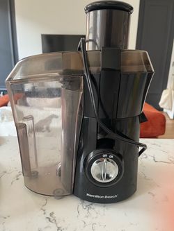 Hamilton juicer