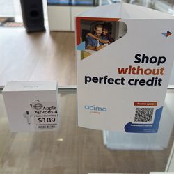 New Box - Apple AirPods 4 Noise Cancelling