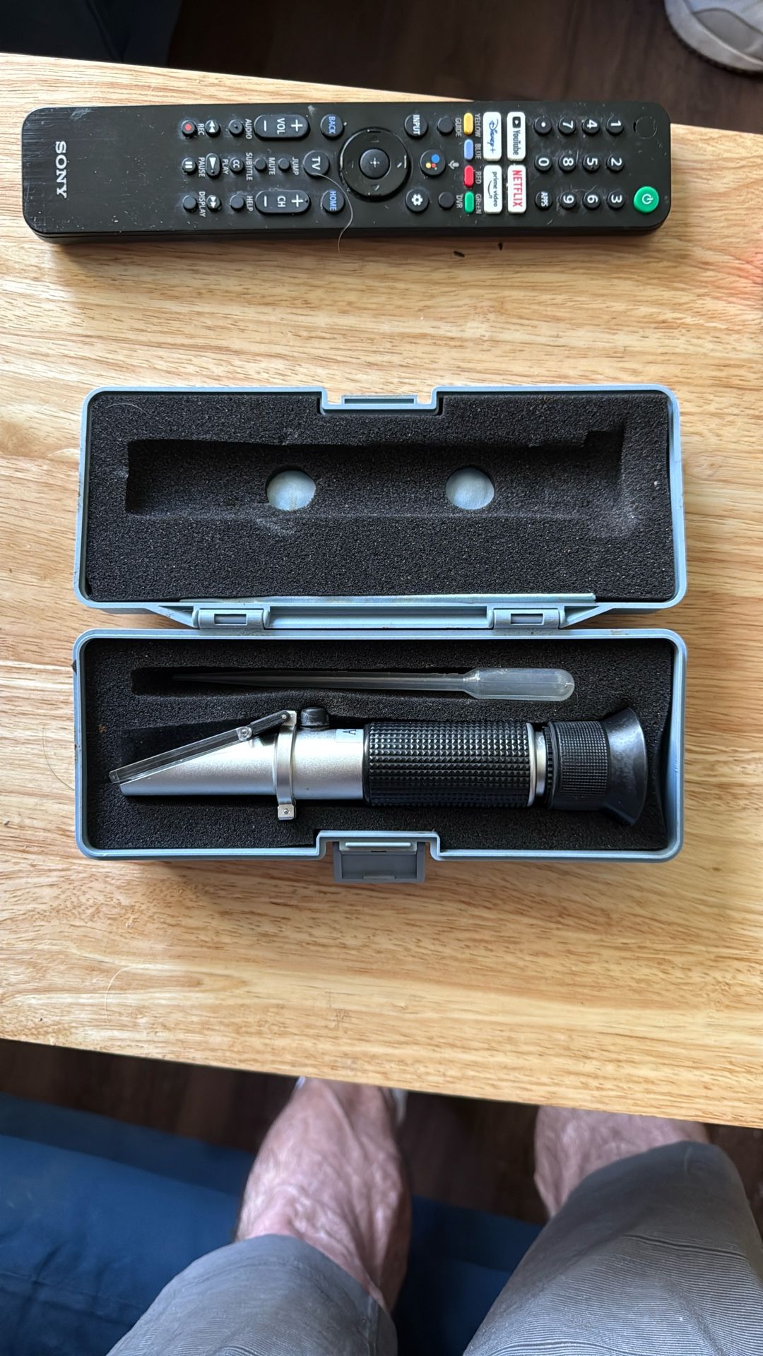 Refractometer With Case