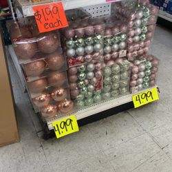 Christmas Ornaments Decor 