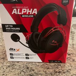 Hyperx Cloud Alpha Wireless Headset