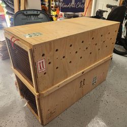 Dog Kennel Shipping Crate 