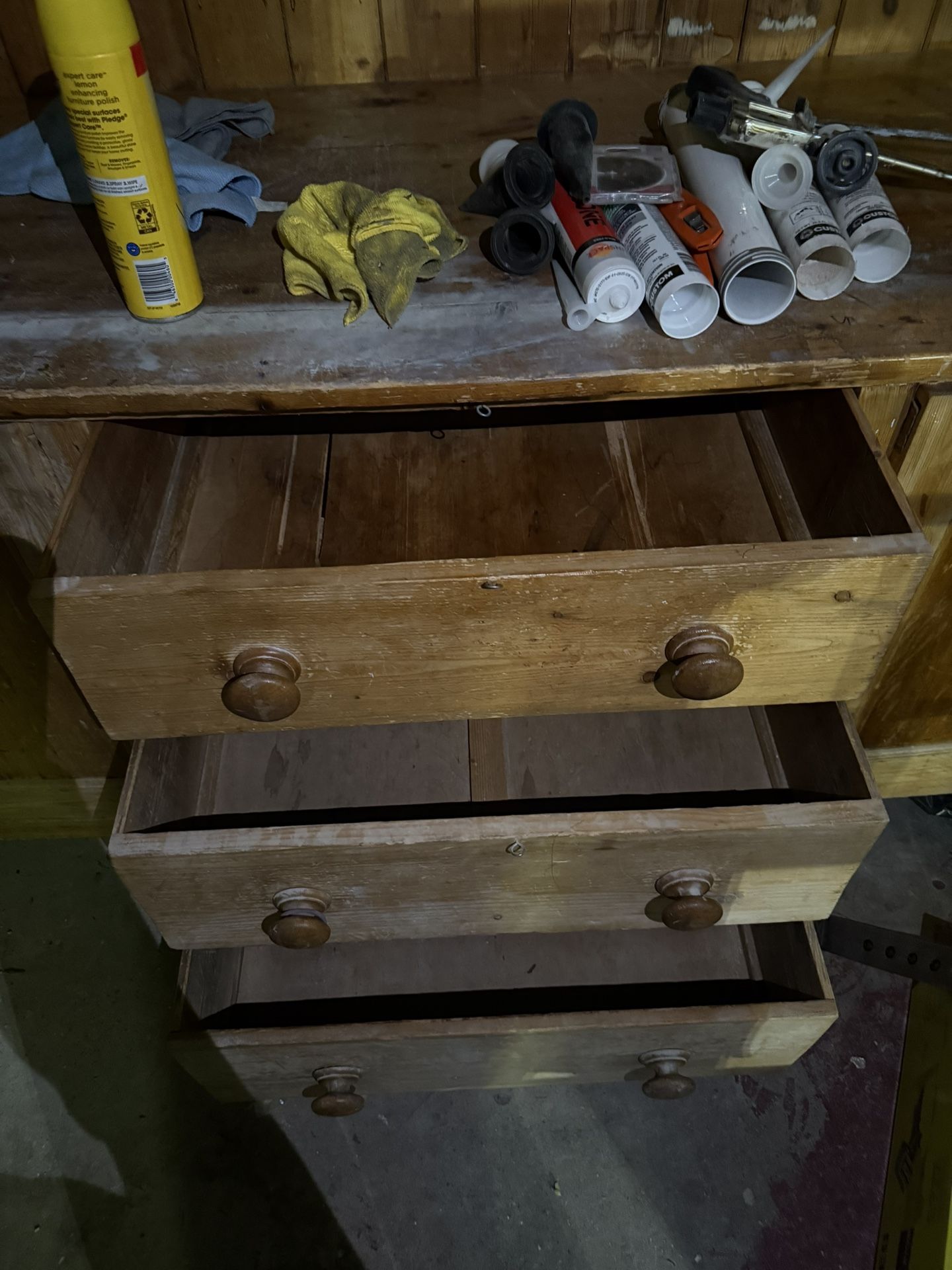 Antique Wooden Cabinet