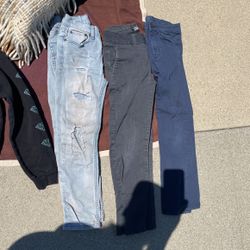 Boys Pants /shorts/sweatshirt Name Brands