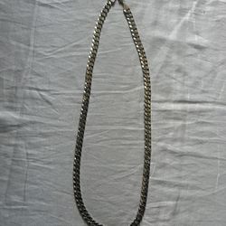 14k Gold Plated Chain 