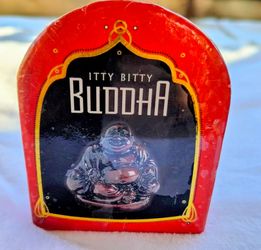 Vintage Itty Bitty Buddha from Running Press