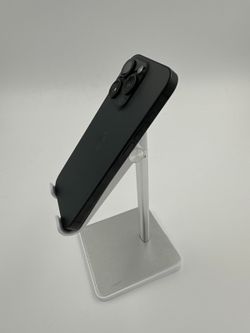 Preowned iPhone 15 Pro - Black
