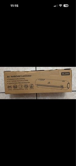 Laminator A4 Laminator Machine, 9 Inch with 6 In-1 Personal Desktop Laminator