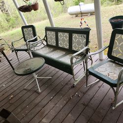 Vintage Patio Lawn Furniture