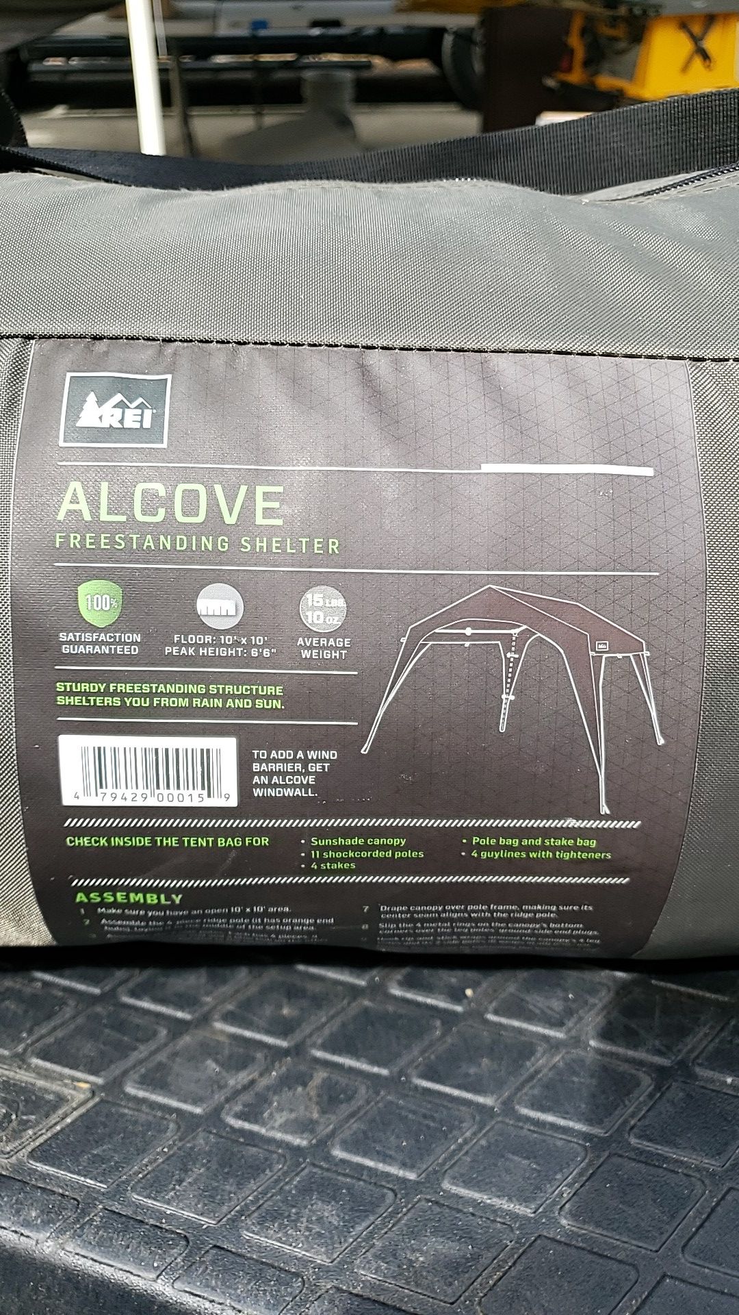 Rei alcove, tent, shelter