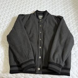 Russo Wool Bomber Jacket