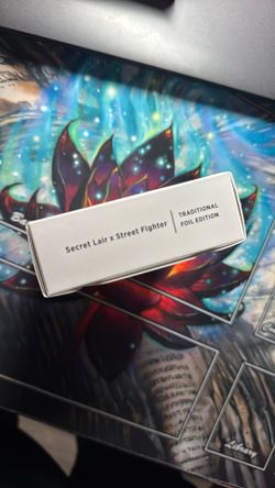  Magic: The Gathering - Secret Lair x Street Fighter Foil Edition - SEALED