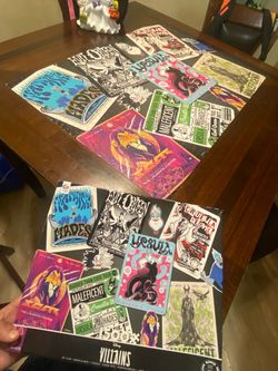 Disney Villains Puzzle FREE