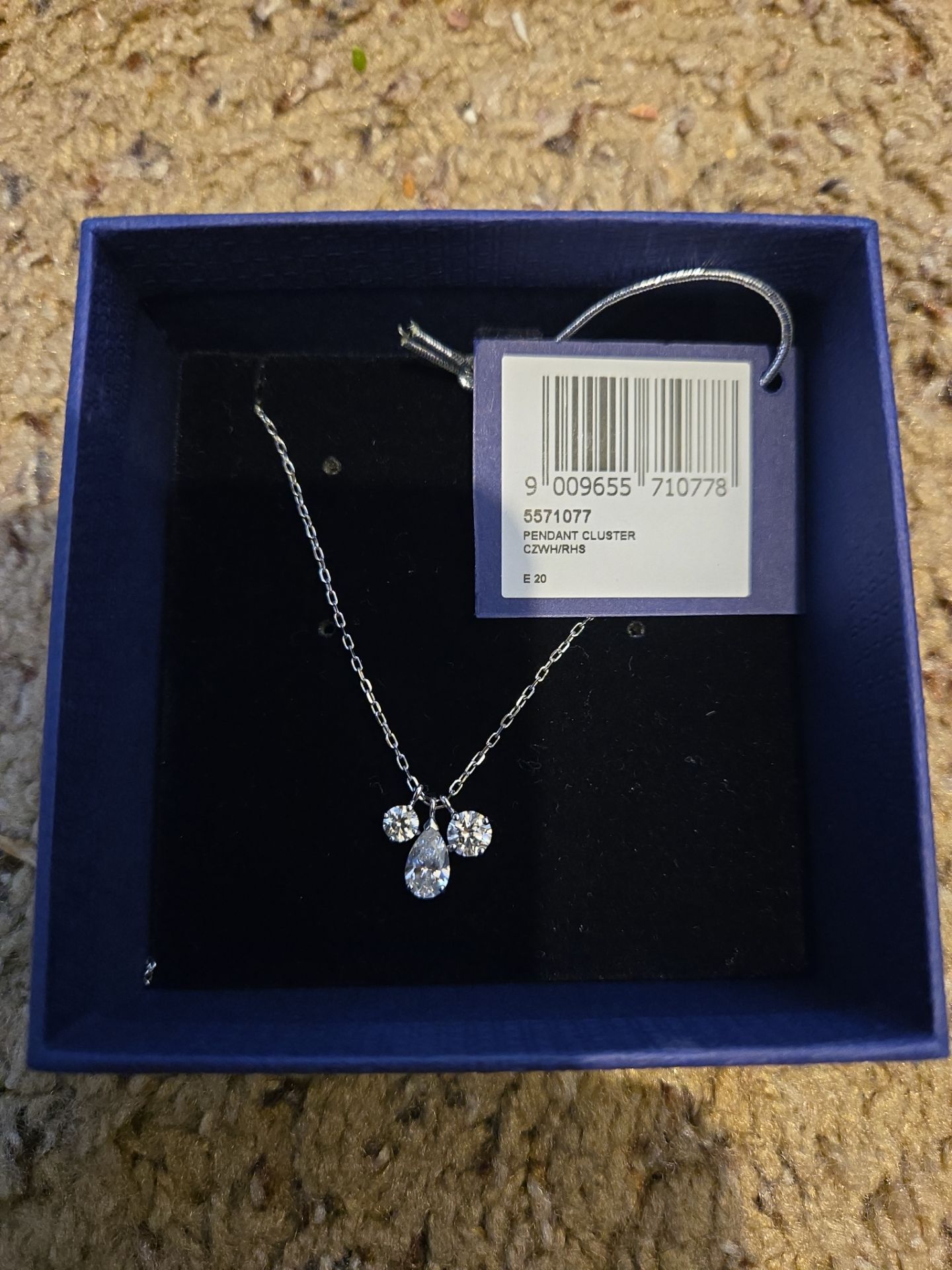 New Swarovski chain