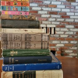 OLD Antique EPHEMERA - Books