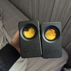Mini Twin Bluetooth Speakers 