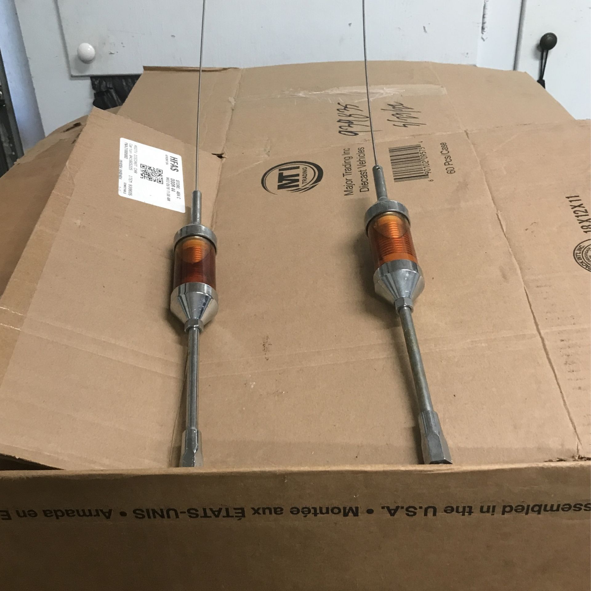 Oil Filled CB Antenas