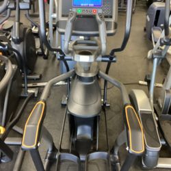Matrix E30 High End Compact Elliptical Cross Trainer warranty Included
