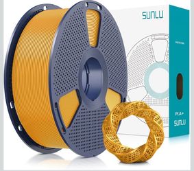 SUNLU PLA+ 3D Printer Filament Gold