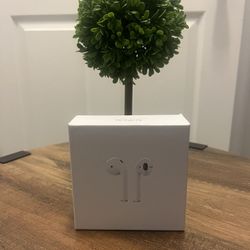 🎧 Air Pods 2nd Gen – Open Box, Never Used! 🔋✨