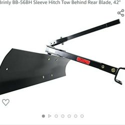 Lawnmower Rear Blade Attachment