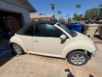 2007 Volkswagen New Beetle Coupe
