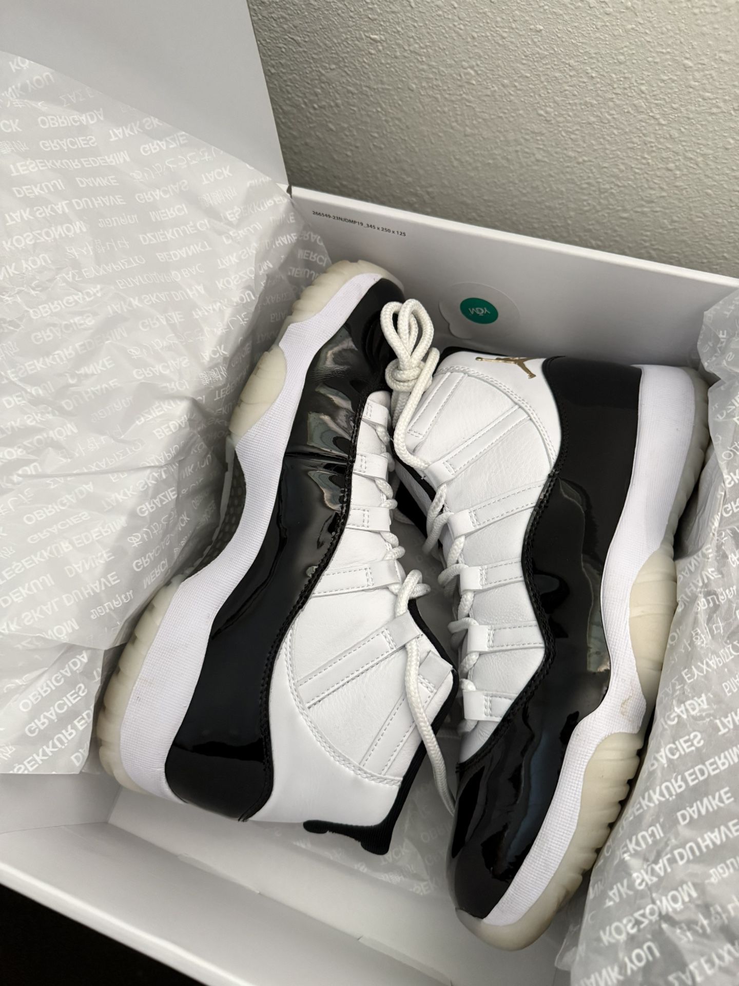 Mens Nike Air Jordan 11 Gratitude High Size 10.5