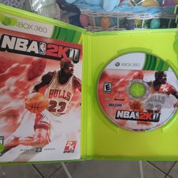 Xbox 360 NBA 2k11