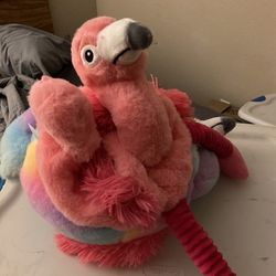 Squishmallow Flora Flamingo