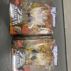 NEW DC Universe Classics 75 Years CYCLOTRON & Golden Pharaoh 2009