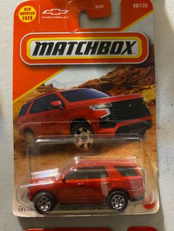 ♥️Chevy Tahoe matchbox♥️ 2023