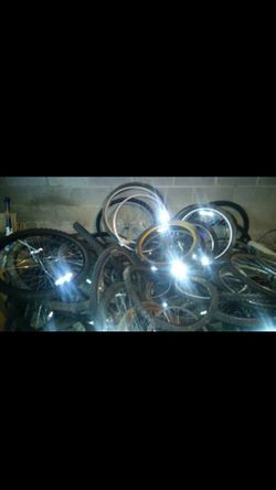 Bicycle Wheels $10.00 Each