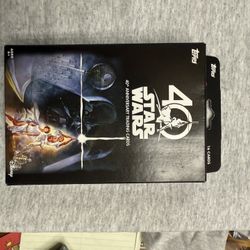 Topps Star Wars 40th Anniversary Trading Cards 