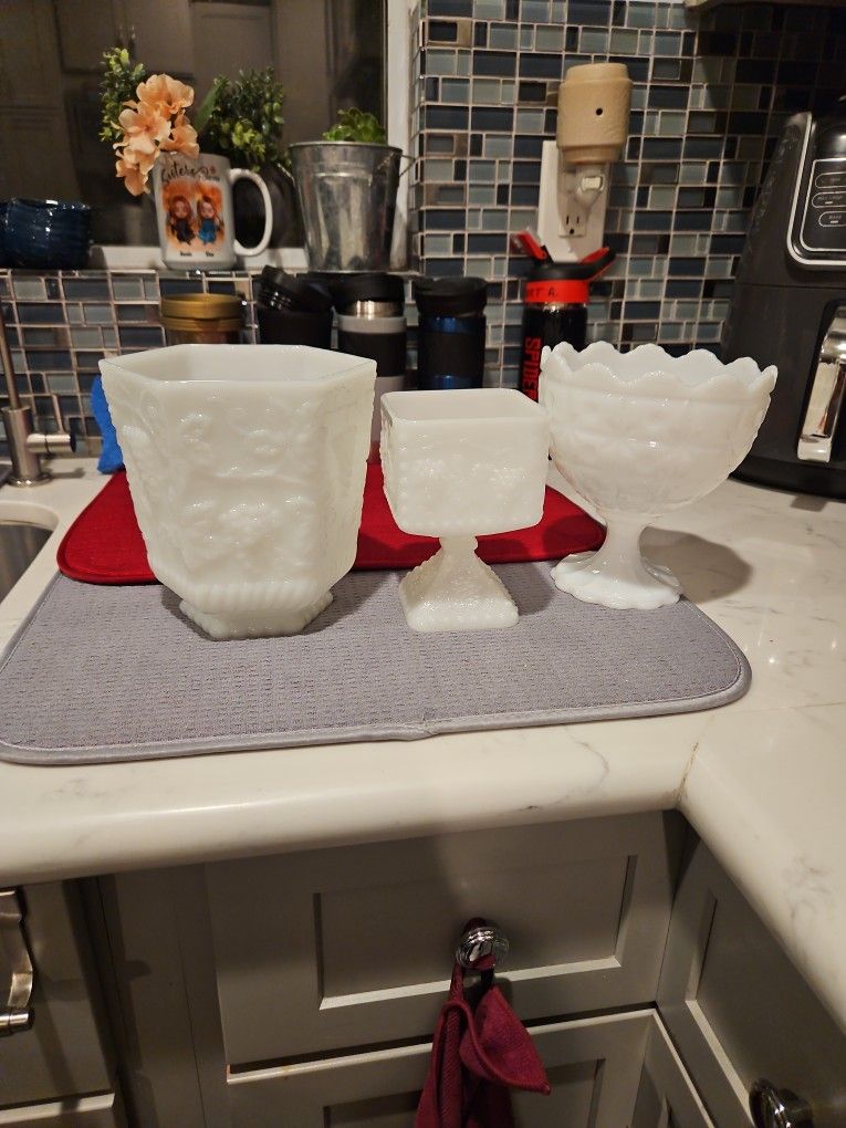 Milk Glass