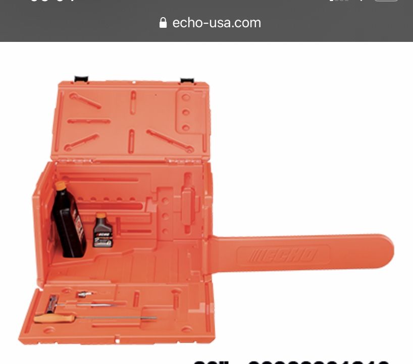 Echo Chainsaw Hard Case