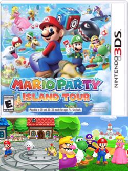 Mario Party Island Tour