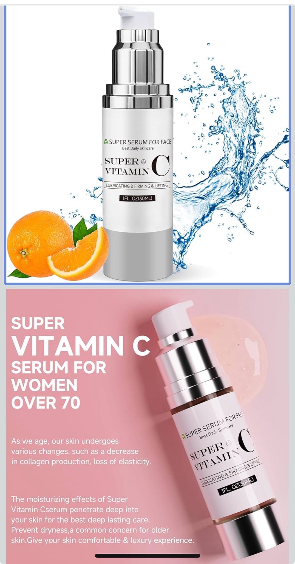Facial Serum Vitamin C