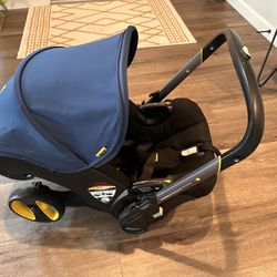 New Mom Bundle- Doona, Stroller, Crib, Bouncer