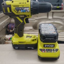 Cordless Impact Drills & Wrench Bundle