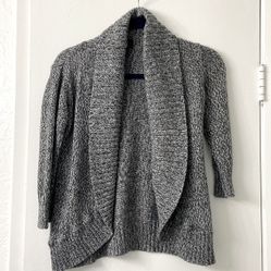 IZ grey cardigan  