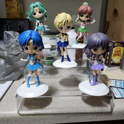 Sailor Moon Figures 