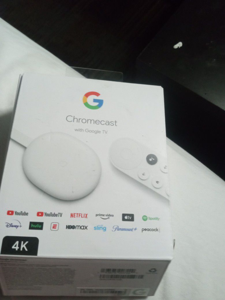 Chromecast With Google TV (4K)