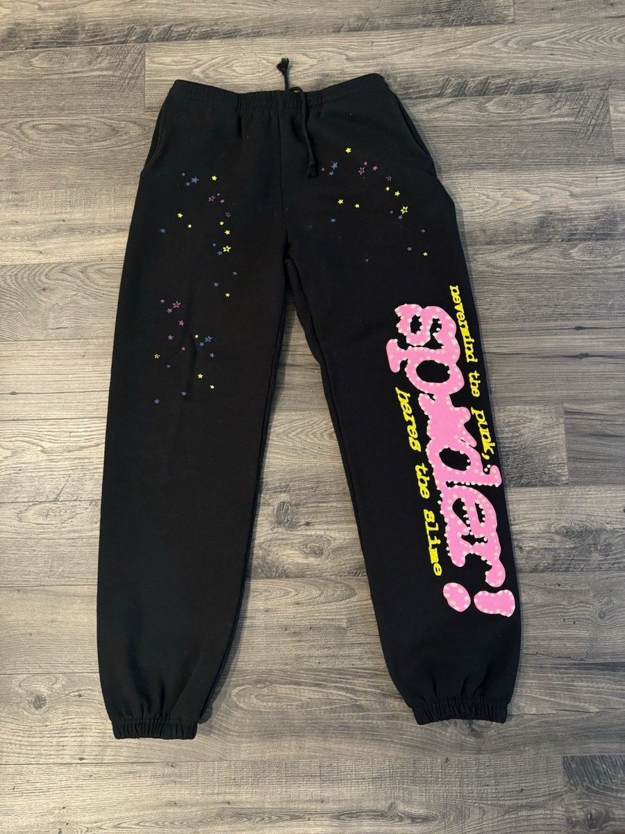 sp5der sweatpants (BRAND NEW)